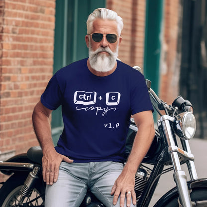 Ctrl+C Copy - Matching Shirt Set - The Source  v1.0  l Funny Father’s Day Gift for Granddad/Dad