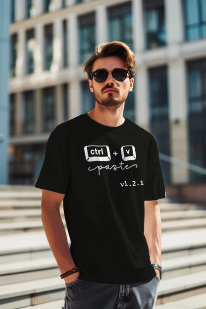 Ctrl+V Paste - Matching Shirt Set: The Source Update Patch v1.x.x (Adult Grandchild) Shirt | Funny Father’s Day Gift