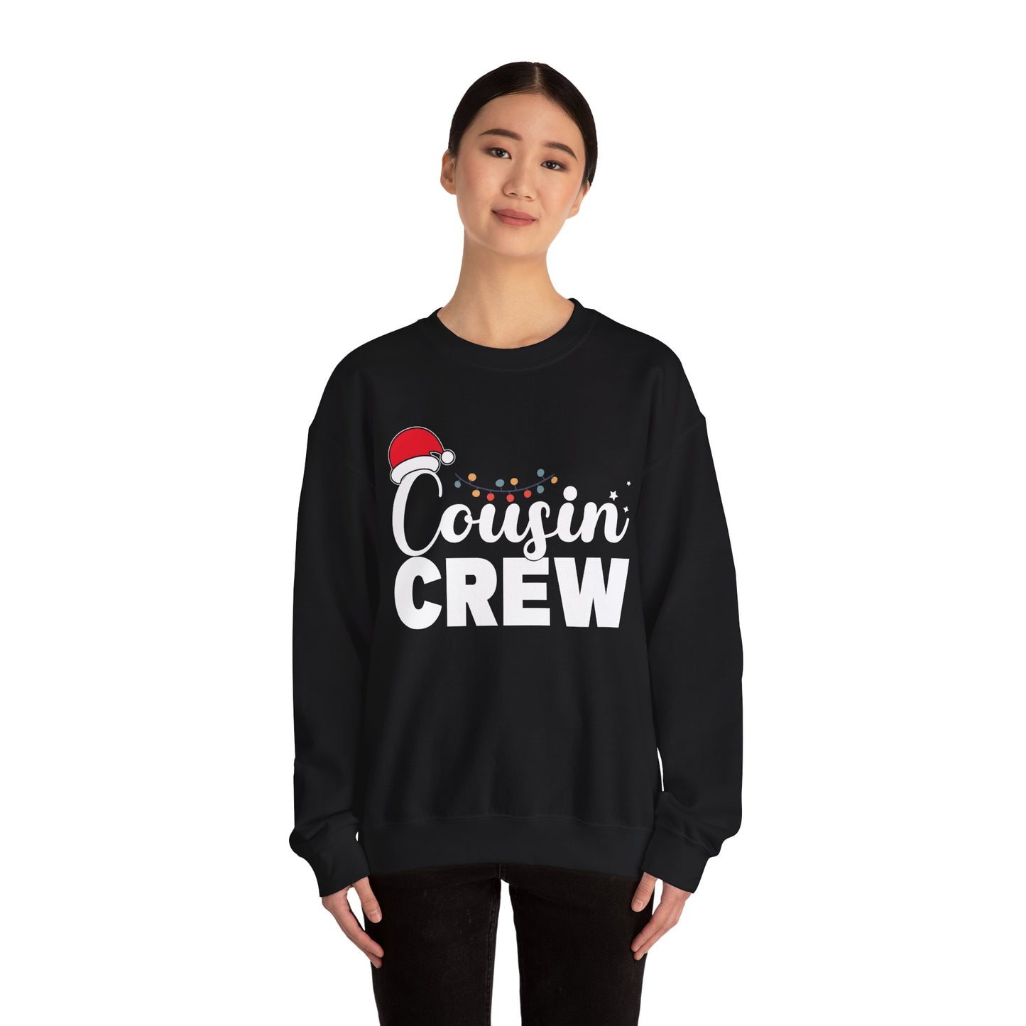 CMS - Christmas Cousin Crew | Heavy Blend™ Crewneck Sweatshirt