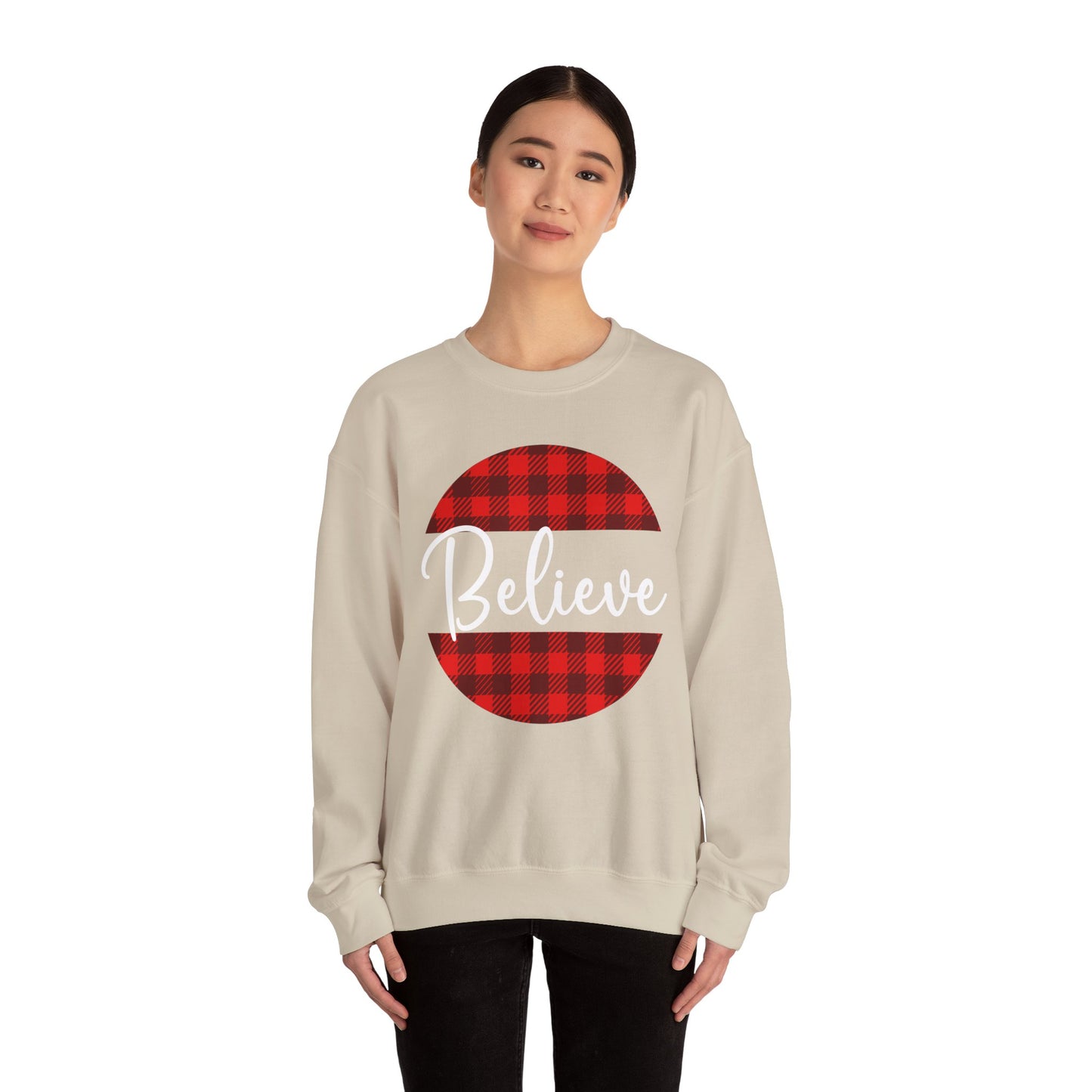 CMS - Believe | Heavy Blend™ Crewneck Sweatshirt