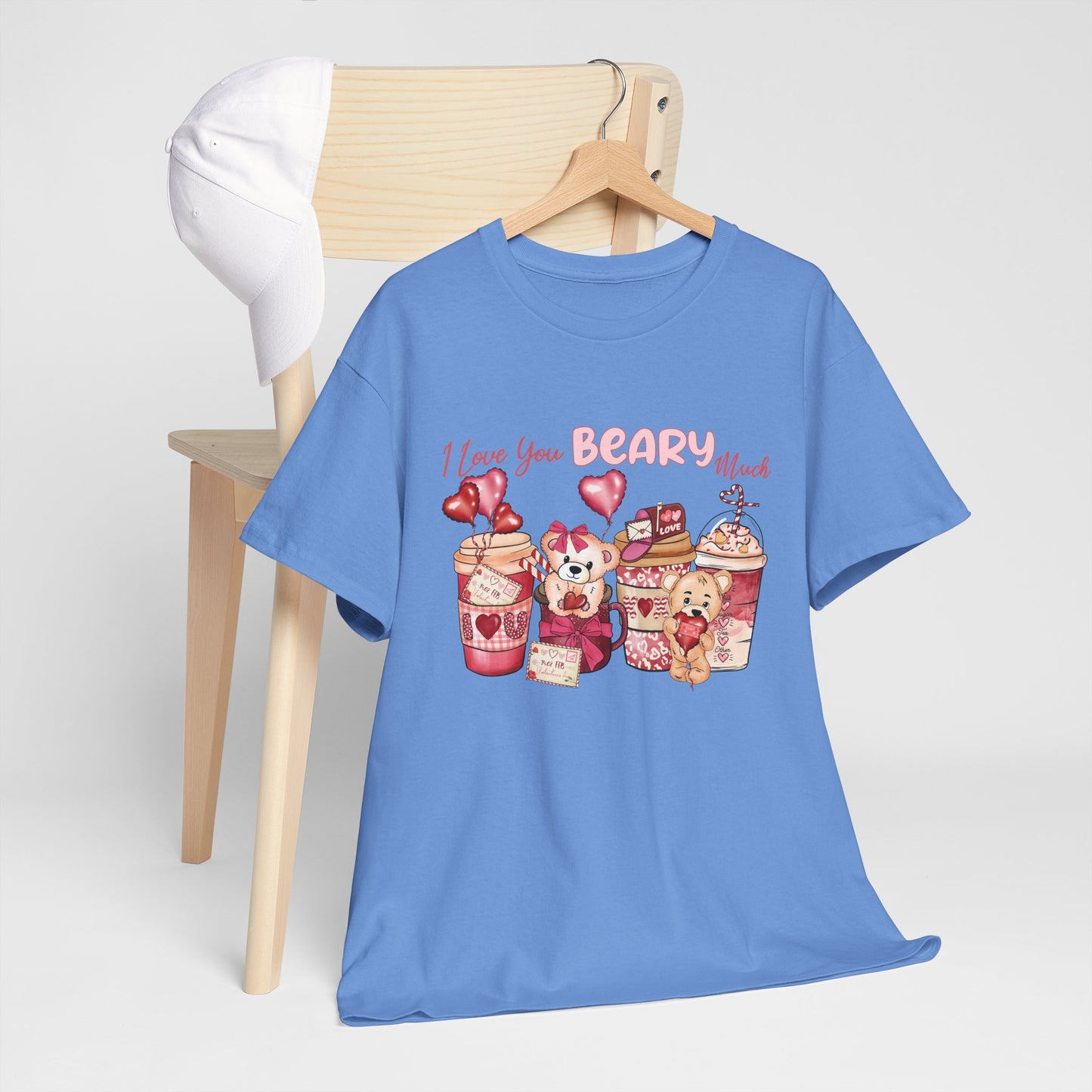 VLD - I Love You Beary Much | Unisex Heavy Cotton Tee