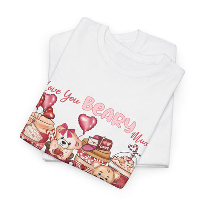 VLD - I Love You Beary Much | Unisex Heavy Cotton Tee