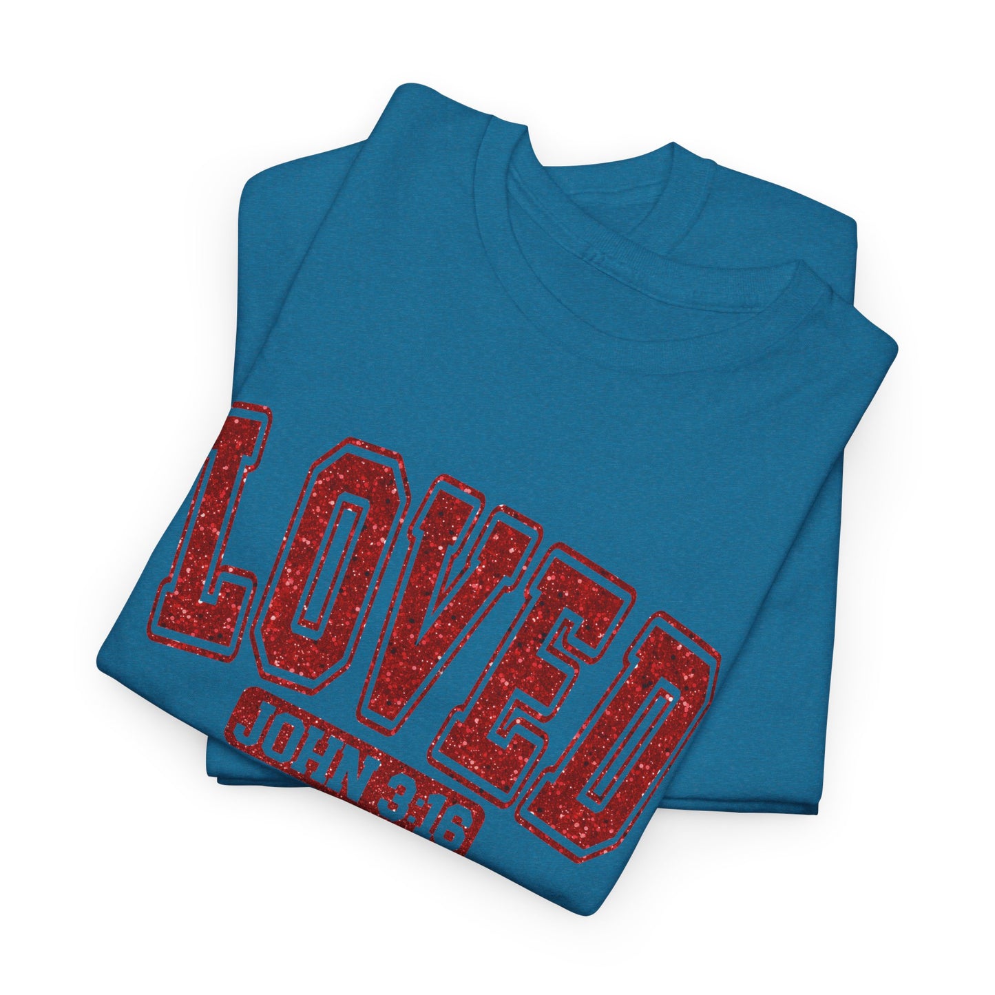 VLD - Loved John 3:16 | Unisex Heavy Cotton Tee