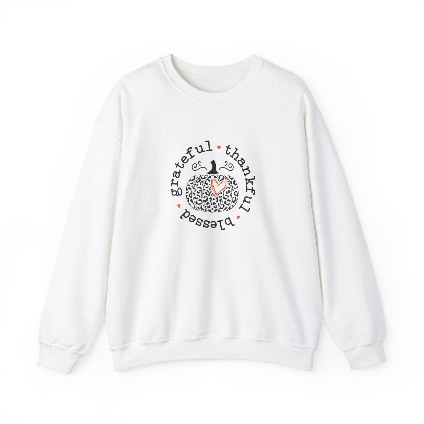 TGV - Thankful, Grateful, Blessed Circle | Unisex Heavy Blend™ Crewneck Sweatshirt