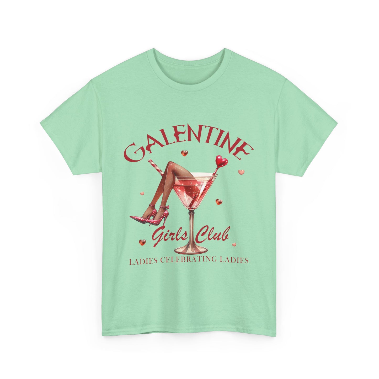 AVL - Galentine Girls Club | Unisex Heavy Cotton Tee