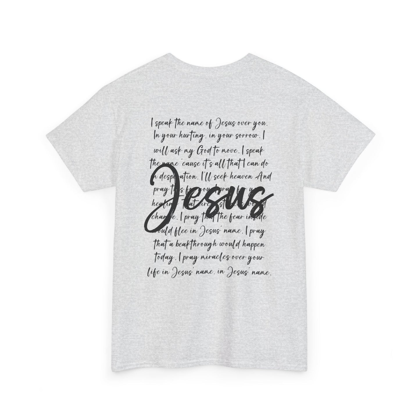 CHW - Names of Jesus  | Unisex Heavy Cotton Tee