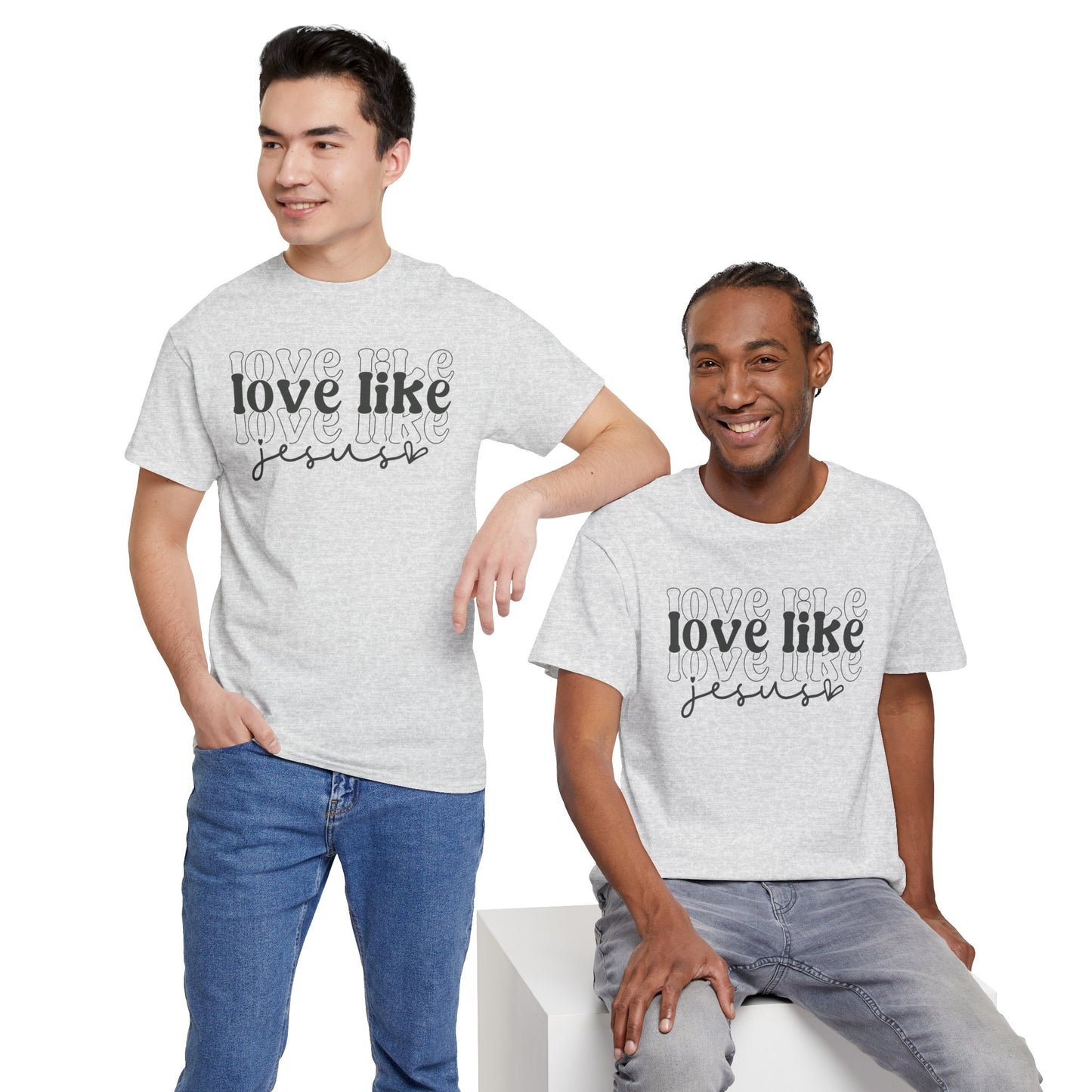 CHW - Love Like Jesus | Unisex Heavy Cotton Tee