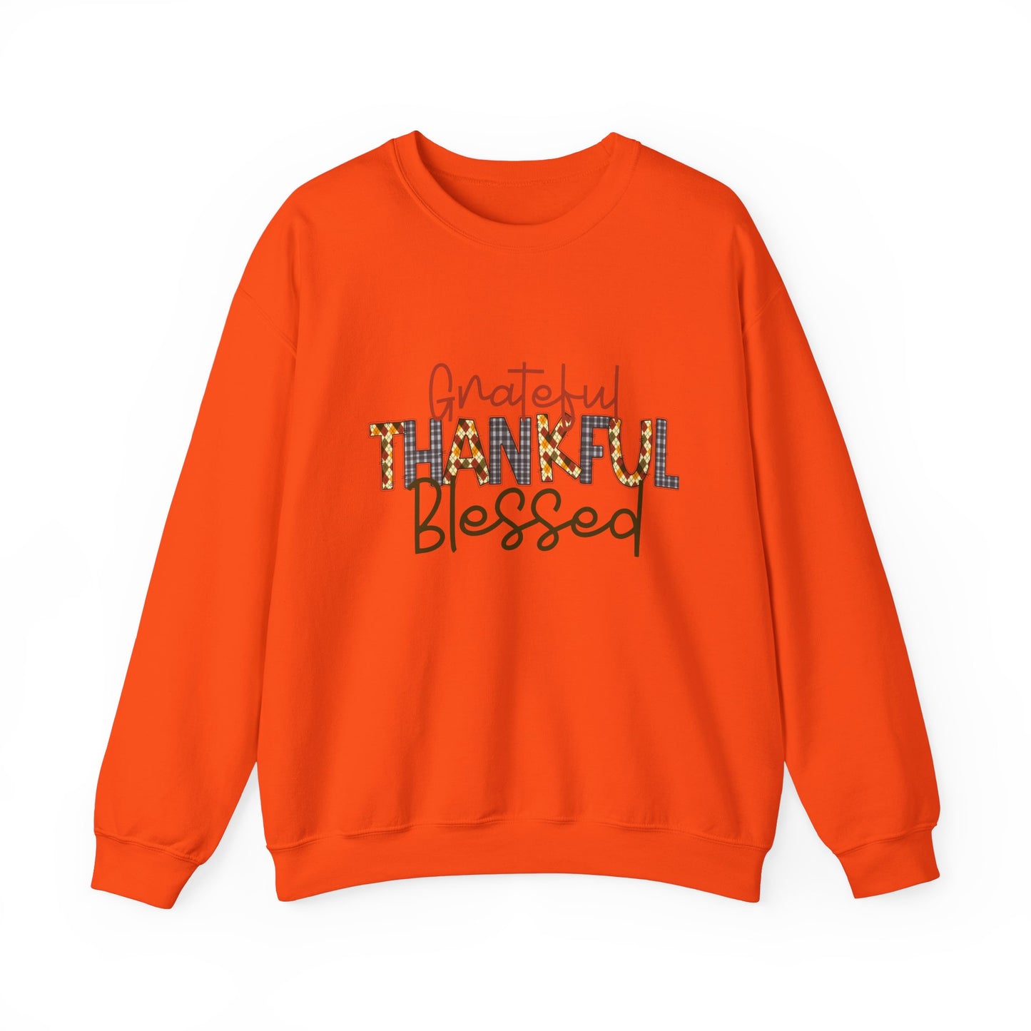 TGV - Grateful, Thankful, Blessed | Unisex Heavy Blend™ Crewneck Sweatshirt