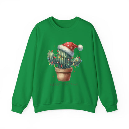 CMS - Merry Cactmas | Heavy Blend™ Crewneck Sweatshirt