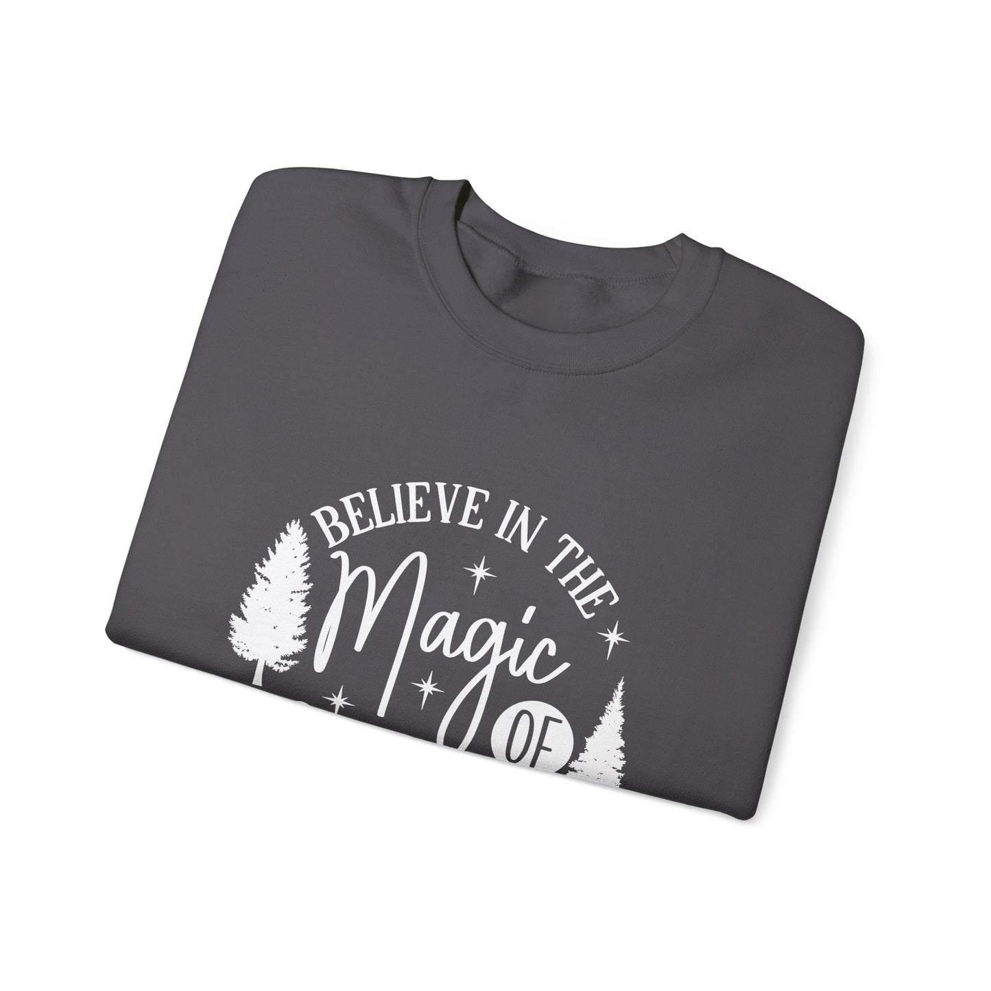 CMS - Believe In The Magic of Christmas | Heavy Blend™ Crewneck Sweatshirt