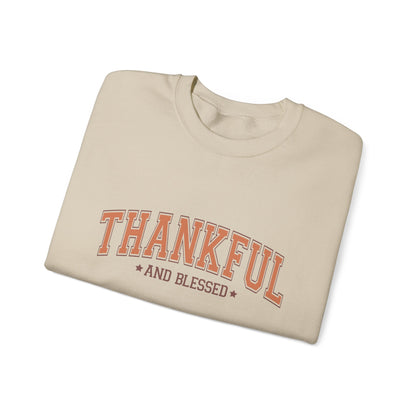 TGV - Thankful & Blessed | Unisex Heavy Blend™ Crewneck Sweatshirt