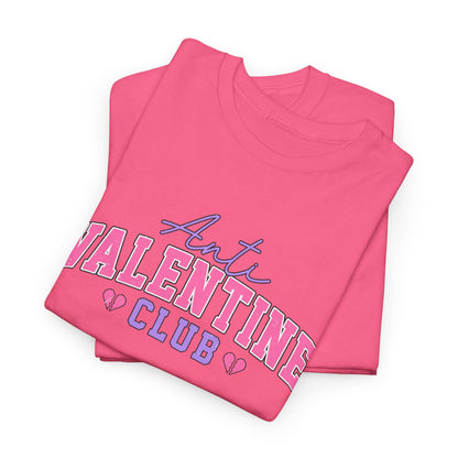 AVL - Anti Valentine Club | Unisex Heavy Cotton Tee