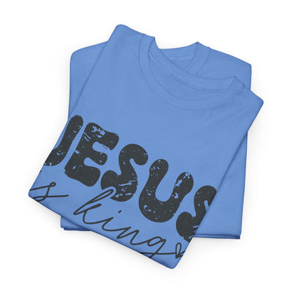 CHW - Jesus Is King | Unisex Heavy Cotton Tee