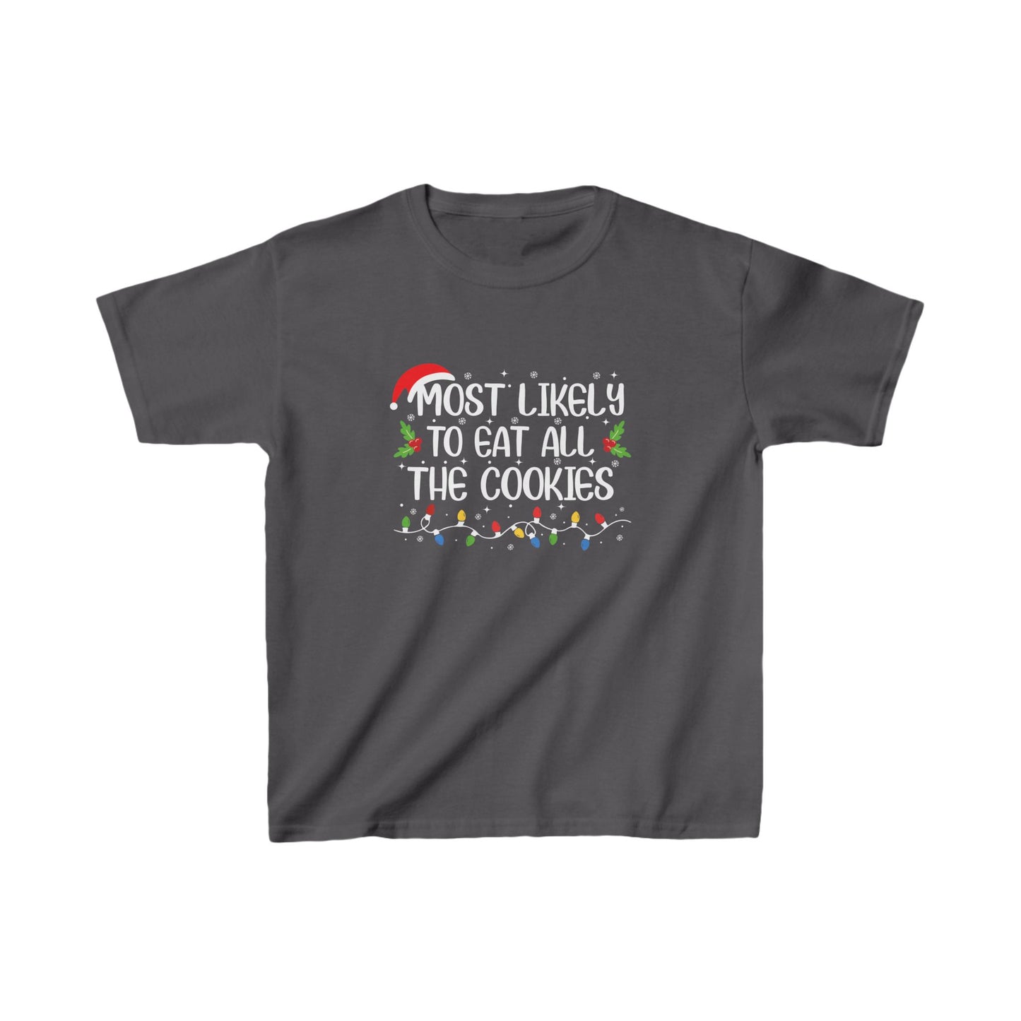 CMS - Most Likely To...Eat All Cookies | Kids Heavy Cotton™ Tee