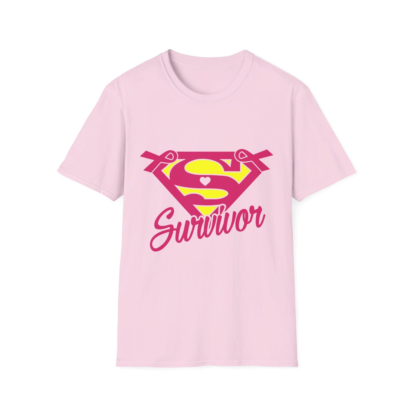 BCA Superwoman Survivor | Softstyle T-Shirt