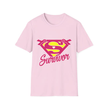 BCA Superwoman Survivor | Softstyle T-Shirt