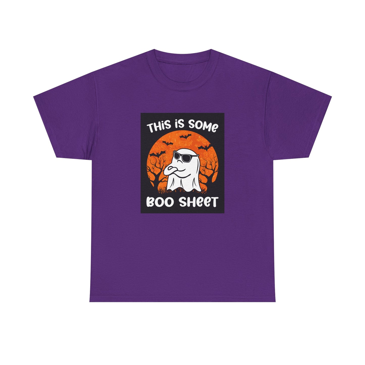 This Is Some Boo Sheet T-Shirt – Funny Halloween Ghost Tee for Spooky Season”