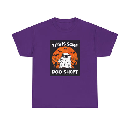 This Is Some Boo Sheet T-Shirt – Funny Halloween Ghost Tee for Spooky Season”