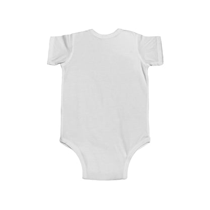 CMS - My 1st Christmas Pink Tree | Infant Fine Jersey Bodysuit