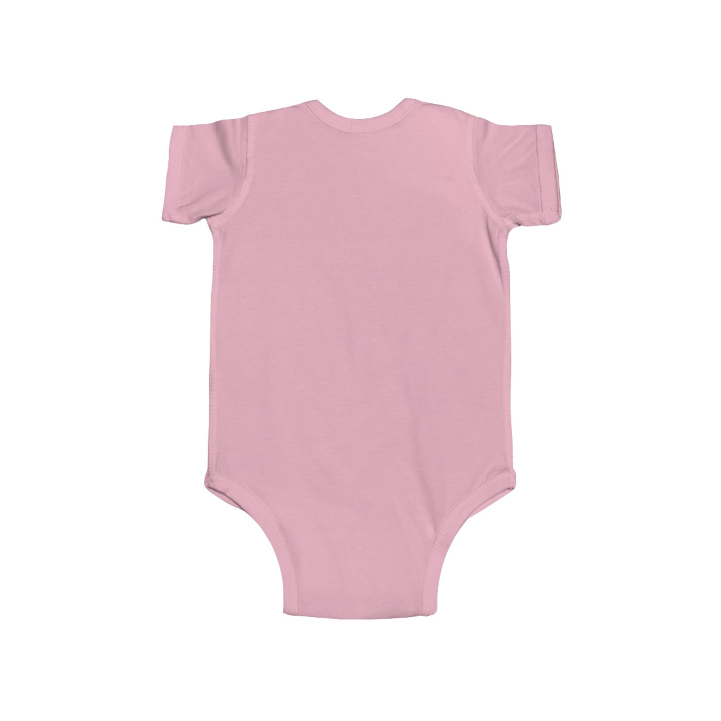 CMS - My 1st Christmas Pink Tree | Infant Fine Jersey Bodysuit