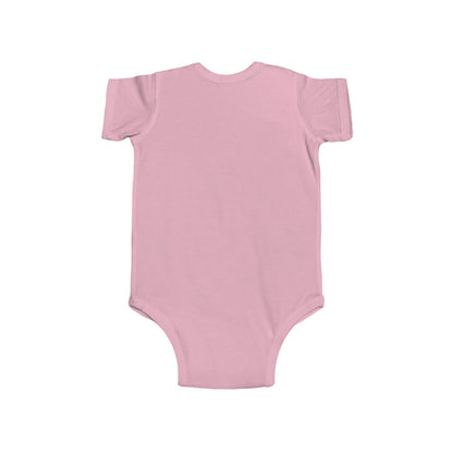 CMS - My 1st Christmas Pink Tree | Infant Fine Jersey Bodysuit