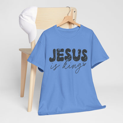 CHW - Jesus Is King | Unisex Heavy Cotton Tee