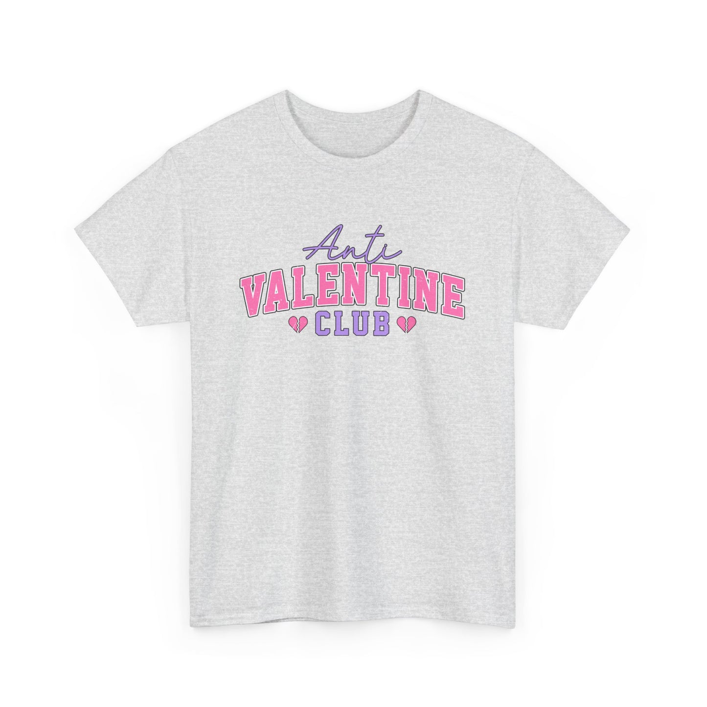 AVL - Anti Valentine Club | Unisex Heavy Cotton Tee