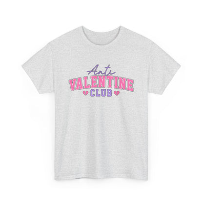 AVL - Anti Valentine Club | Unisex Heavy Cotton Tee