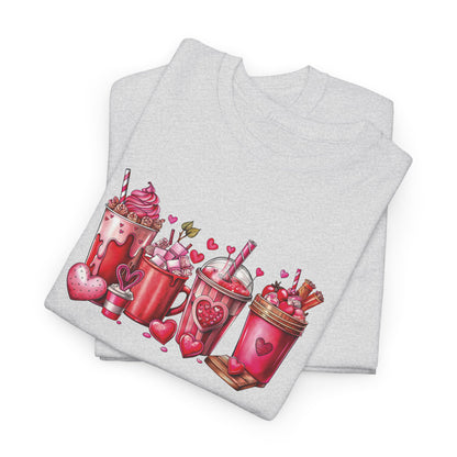 VLD - Valentine's Coffee | Unisex Heavy Cotton Tee