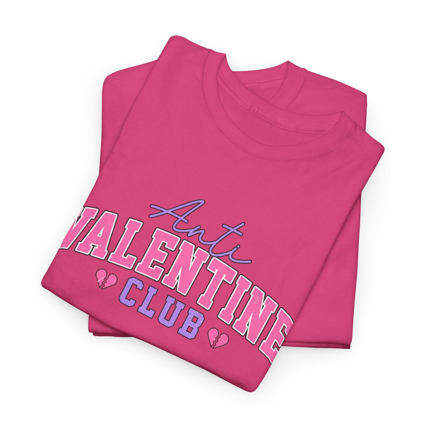 AVL - Anti Valentine Club | Unisex Heavy Cotton Tee