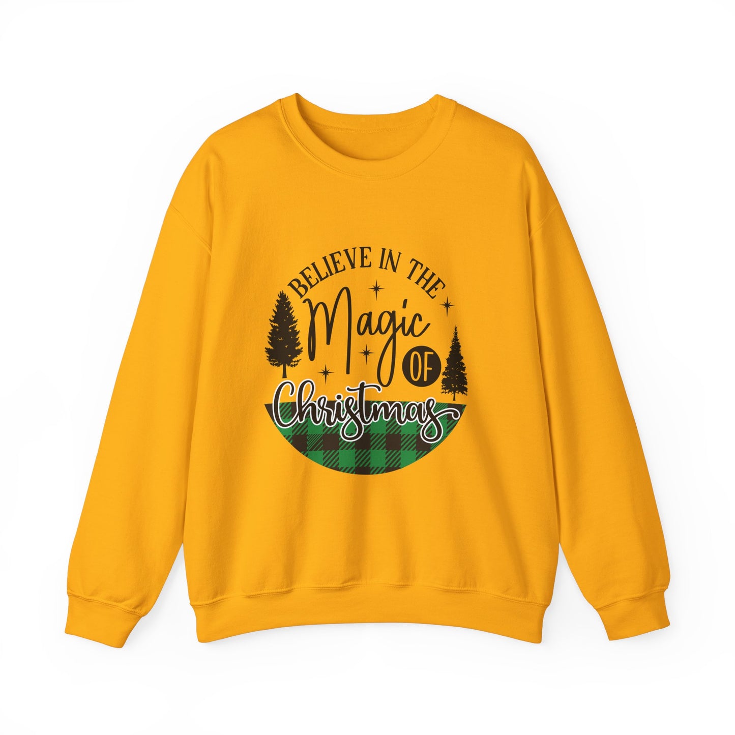 CMS - Believe In The Magic of Christmas 2 | Heavy Blend™ Crewneck Sweatshirt