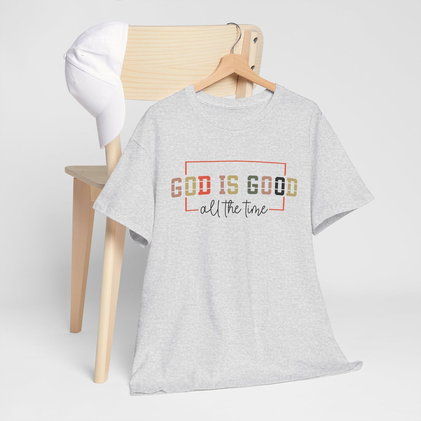 CHW - God Is Good  | Unisex Heavy Cotton Tee