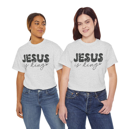 CHW - Jesus Is King | Unisex Heavy Cotton Tee