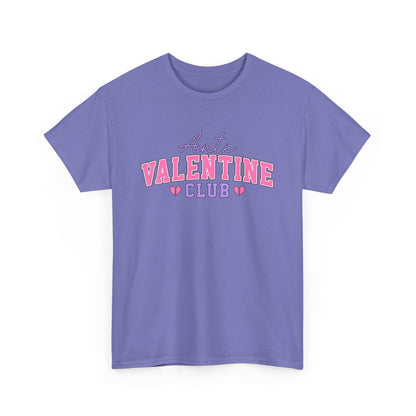 AVL - Anti Valentine Club | Unisex Heavy Cotton Tee