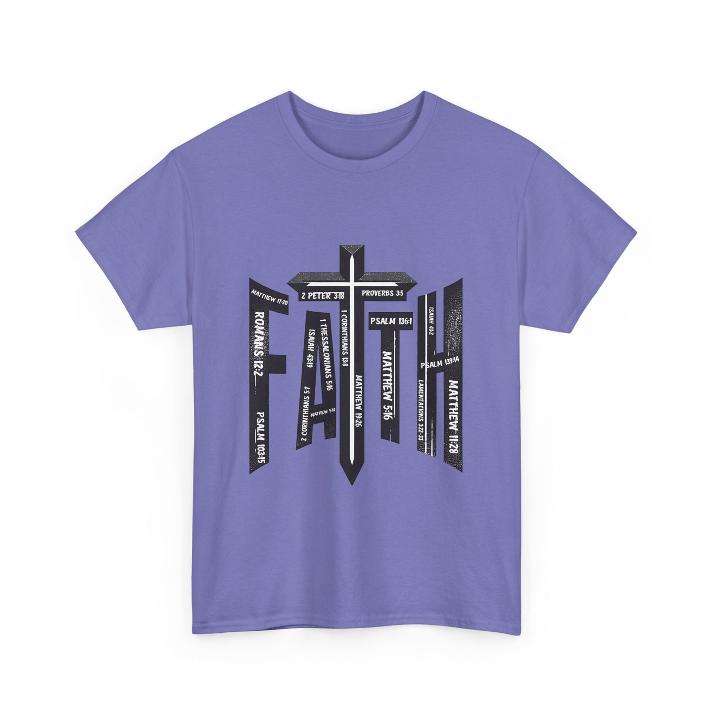 CHW - Faith  | Unisex Heavy Cotton Tee