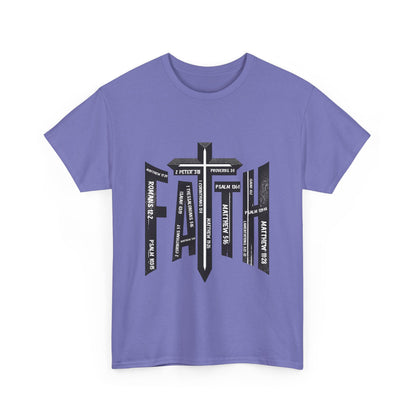 CHW - Faith  | Unisex Heavy Cotton Tee