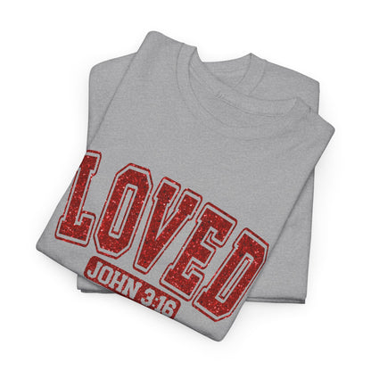 VLD - Loved John 3:16 | Unisex Heavy Cotton Tee