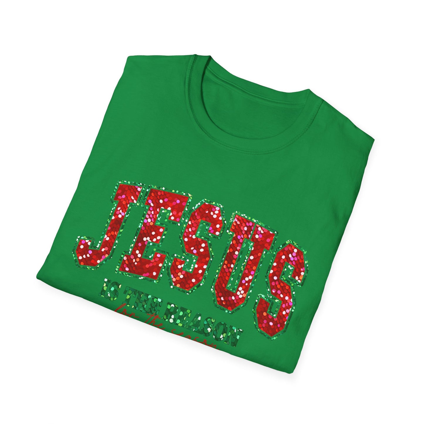 CMS - Jesus Is The Reason | Unisex Softstyle T-Shirt