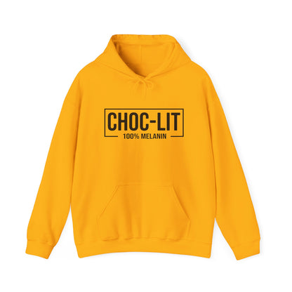 BADED - Choc-Lit | Unisex Heavy Blend™ Hooded Sweatshirt