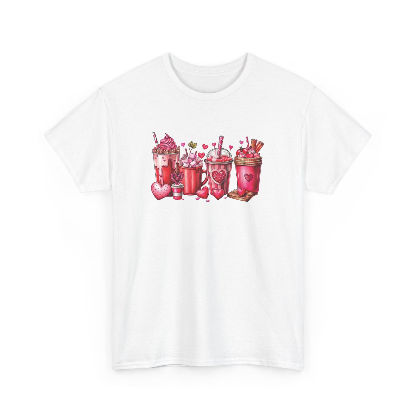 VLD - Valentine's Coffee | Unisex Heavy Cotton Tee