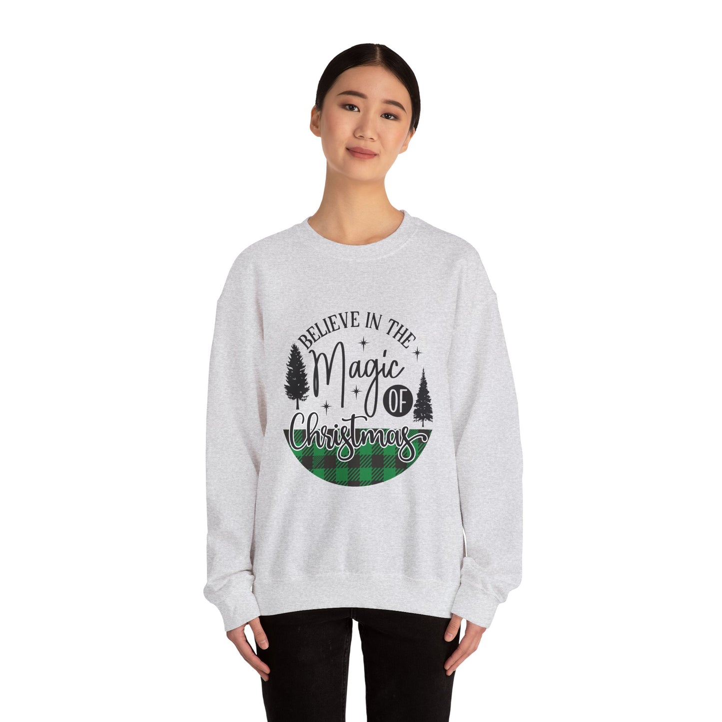 CMS - Believe In The Magic of Christmas 2 | Heavy Blend™ Crewneck Sweatshirt