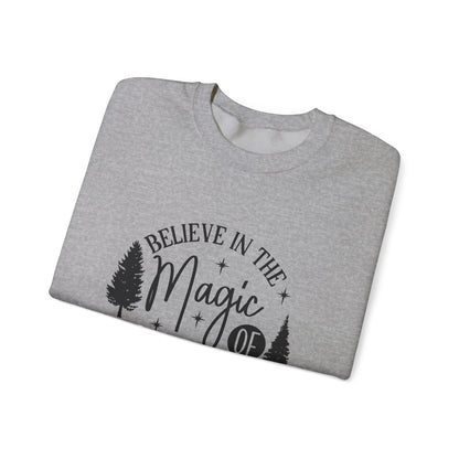 CMS - Believe In The Magic of Christmas 2 | Heavy Blend™ Crewneck Sweatshirt