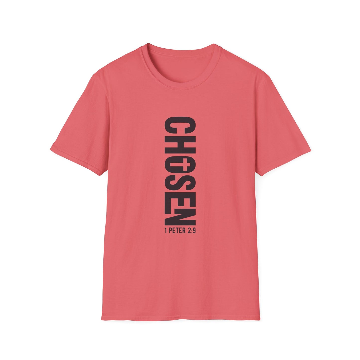 Chosen 1 Peter 2:9 Christian T-Shirt | Inspirational Faith Tee for Men & Women