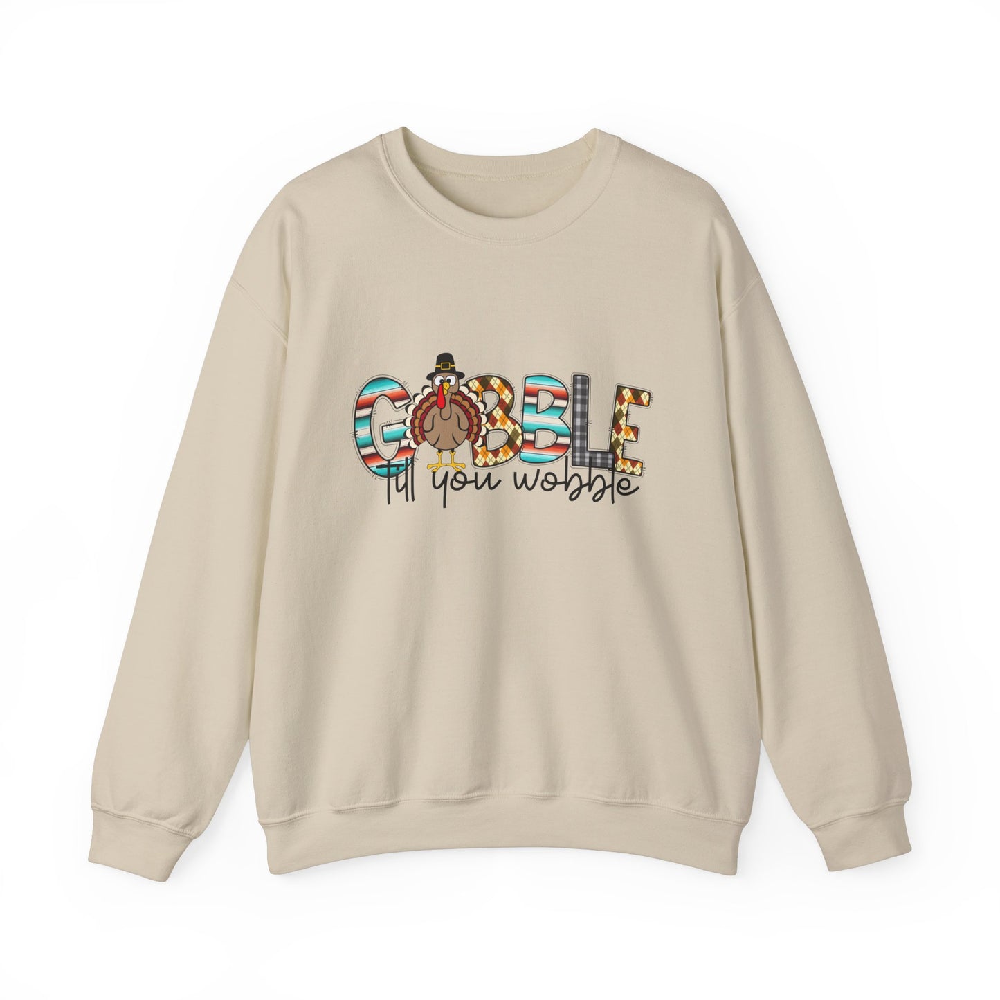 TGV - Gobble Til You Wobble | Unisex Heavy Blend™ Crewneck Sweatshirt