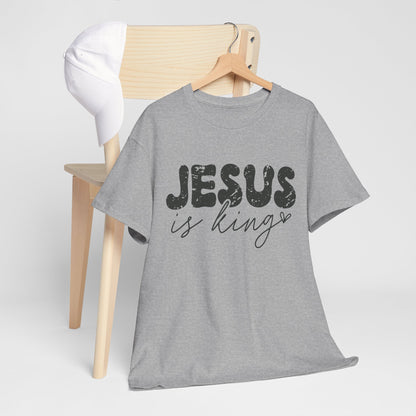 CHW - Jesus Is King | Unisex Heavy Cotton Tee