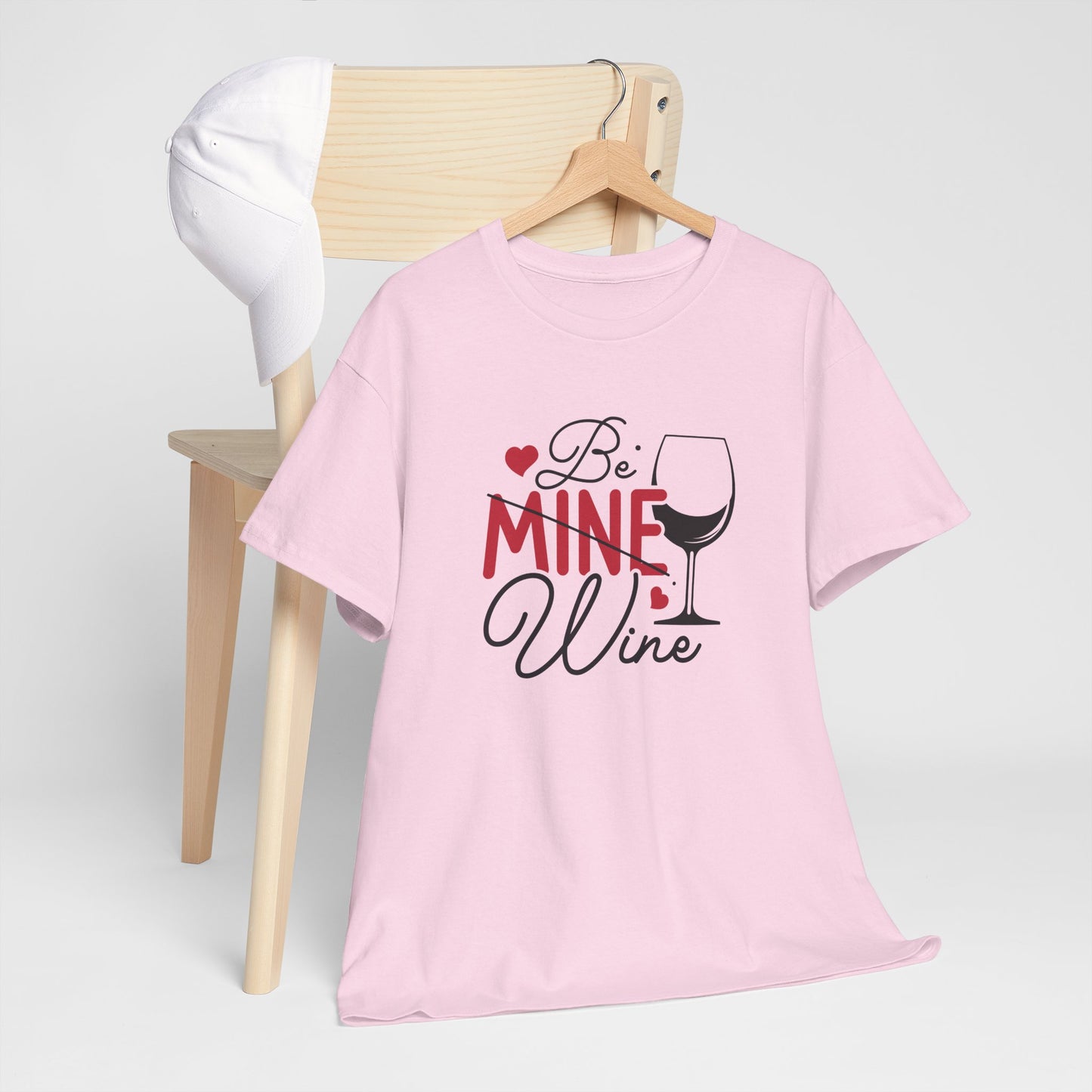 AVL - Be Mine Wine | Unisex Heavy Cotton Tee