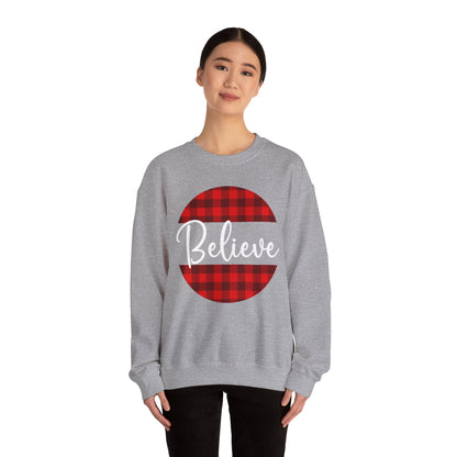 CMS - Believe | Heavy Blend™ Crewneck Sweatshirt