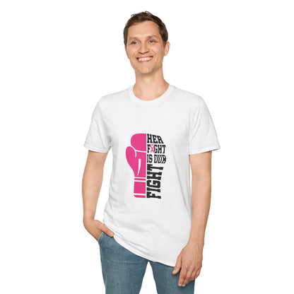 BCA Her Fight Is Our Fight | Softstyle T-Shirt