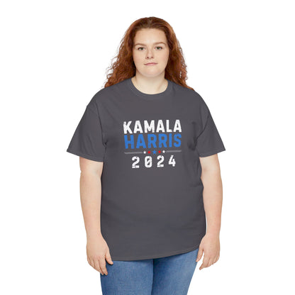 HW24 - Kamala Harris 2024 | Unisex Heavy Cotton Tee