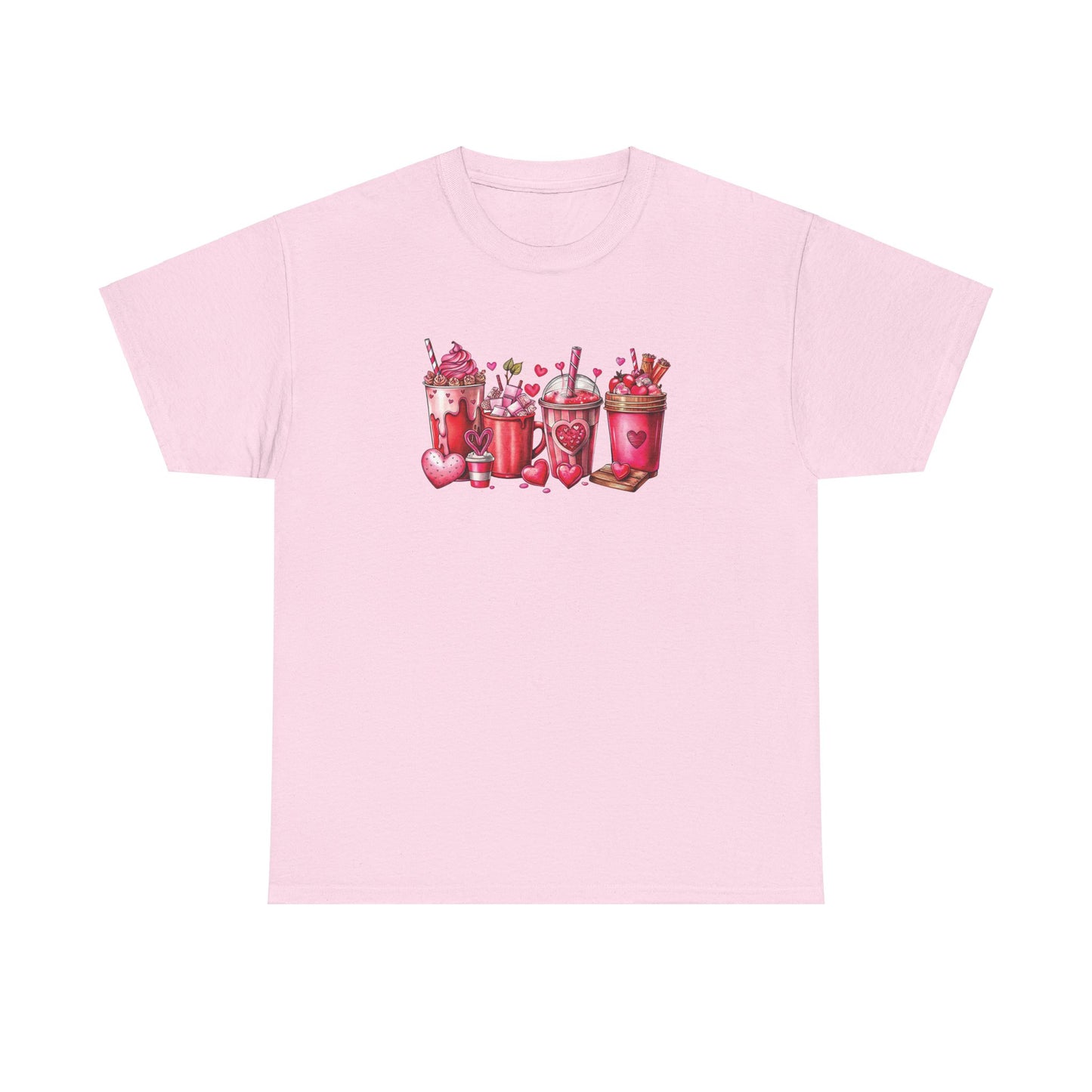 VLD - Valentine's Coffee | Unisex Heavy Cotton Tee